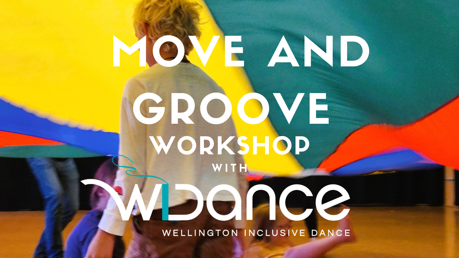 Move and groove workshop advertisement